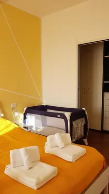 Letto o letti in una camera di Guesthouse CASA MIA