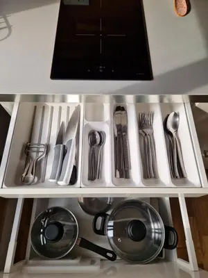 Set per la preparazione di tè e caffè presso Bagnuz's Home