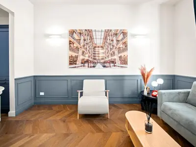 Area soggiorno di Four Season's Ghibellina Luxury Apartment 300 mt from Duomo