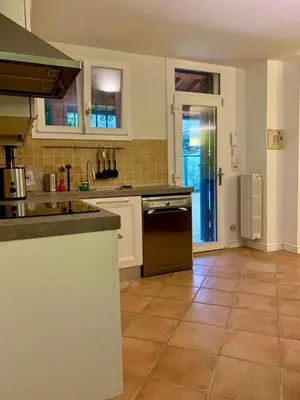 Cucina o angolo cottura di Villa l'Ulivo, Hills of Florence - Viola Park
