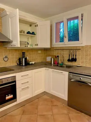 Cucina o angolo cottura di Villa l'Ulivo, Hills of Florence - Viola Park