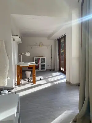 Cucina o angolo cottura di Relaxing Garden Apt Near Historic Florence