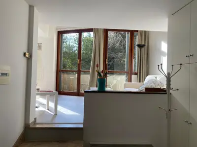 Planimetria di Relaxing Garden Apt Near Historic Florence