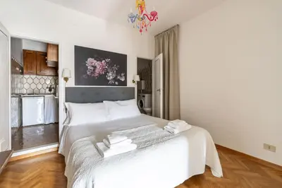 Letto o letti in una camera di Acciaiuoli 18