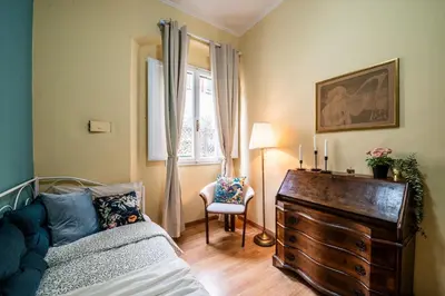 Letto o letti in una camera di Aretina Apartment Cozy