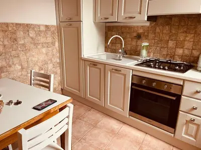 Cucina o angolo cottura di Casa Petri