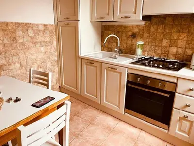 Cucina o angolo cottura di Casa Petri