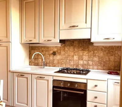 Cucina o angolo cottura di Casa Petri