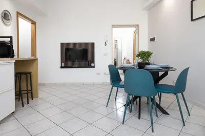 TV o dispositivi per l'intrattenimento presso Manifattura Tabacchi Holiday Home