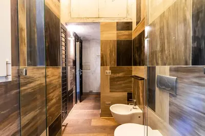 Bagno di Cosy Suites in Glamorous Santo Spirito PLUS
