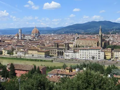 Paesaggio naturale nelle vicinanze dell'appartamento