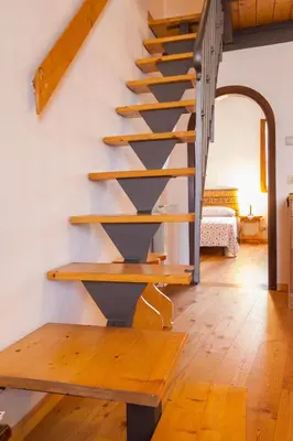 Letto o letti in una camera di Apartment San Niccolò