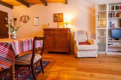 TV o dispositivi per l'intrattenimento presso Apartment San Niccolò