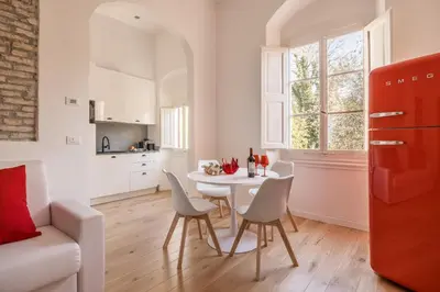 Cucina o angolo cottura di Boboli Dreams- Luxury in the Historic Heart of Florence