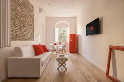 TV o dispositivi per l'intrattenimento presso Boboli Dreams- Luxury in the Historic Heart of Florence