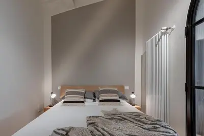 Letto o letti in una camera di Gelso Uno