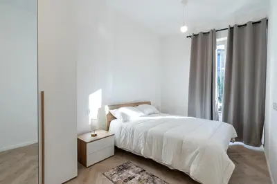 Letto o letti in una camera di Magnolie Art