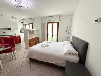 Cucina o angolo cottura di Studio Apartment Leopolda