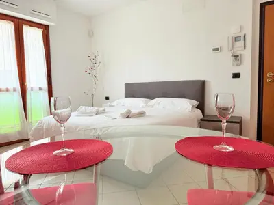 Letto o letti in una camera di Studio Apartment Leopolda