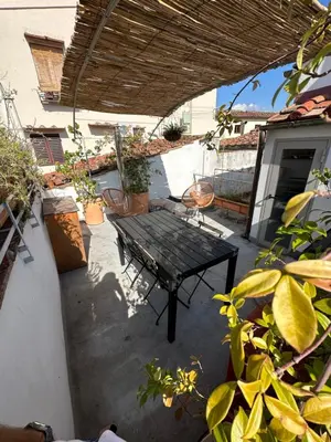 Balcone o terrazza di Santo Spirito Rooftop Retreat