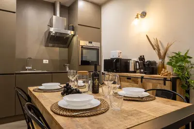 Cucina o angolo cottura di Santo Spirito Rooftop Retreat
