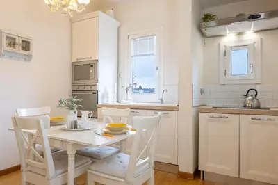 Cucina o angolo cottura di San Frediano Panoramic Terrace