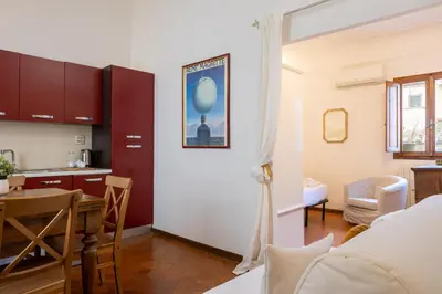 Cucina o angolo cottura di Romana Central Apartment