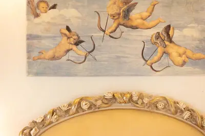 Planimetria di Sant'Ambrogio Apartments - Donatello