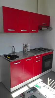 Cucina o angolo cottura di Appartamento Sezzate 40