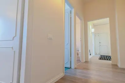 Planimetria di UNYCA - 4 bedroom Apartment in Florence 2