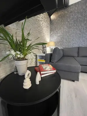 Area soggiorno di Casa Le Formiche Your home in Florence
