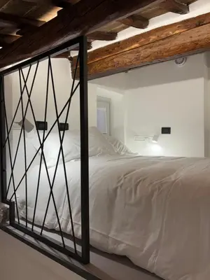 Letto o letti in una camera di Casa Le Formiche Your home in Florence