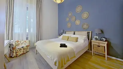Letto o letti in una camera di Orchidea by Monteverdi