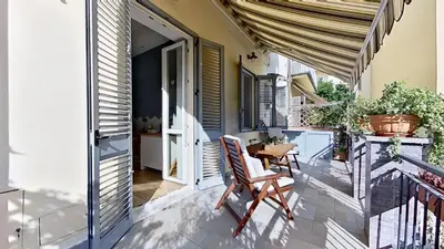 Balcone o terrazza di Orchidea by Monteverdi
