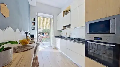 Cucina o angolo cottura di Orchidea by Monteverdi