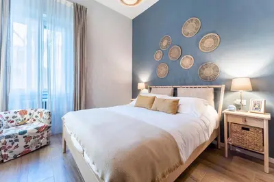 Letto o letti in una camera di Orchidea by Monteverdi