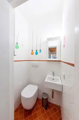 Bagno di Private Oasis Home with outdoor Piazza Libertà