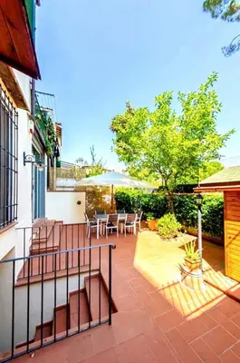 Balcone o terrazza di Private Oasis Home with outdoor Piazza Libertà