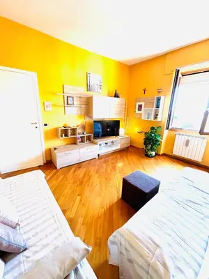 Letto o letti in una camera di Attico Casa Letizia in Florence
