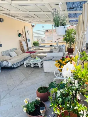 Balcone o terrazza di Attico Casa Letizia in Florence