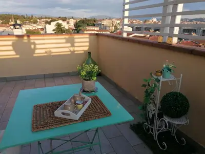 Balcone o terrazza di Attico Casa Letizia in Florence