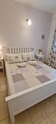 Letto o letti in una camera di Soggiorno71