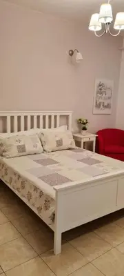 Letto o letti in una camera di Soggiorno71