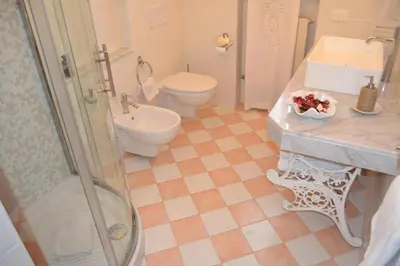 Bagno di B&B Villa Il Poggiolino