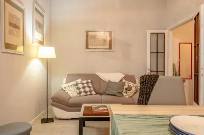Area soggiorno di Courtyard Nest