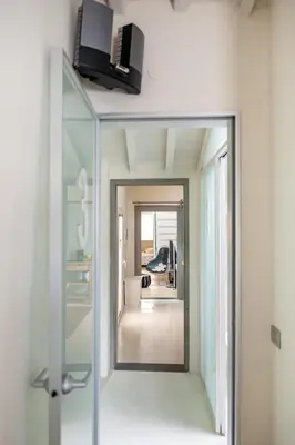 TV o dispositivi per l'intrattenimento presso Elegant apartment in Pitti area