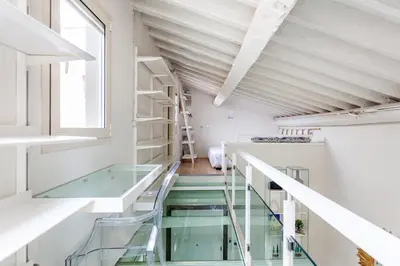 Planimetria di Elegant apartment in Pitti area