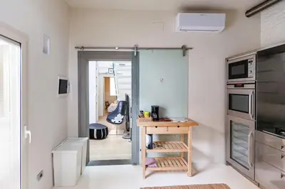 Cucina o angolo cottura di Elegant apartment in Pitti area