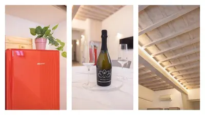 Planimetria di Villa Strozzi Travel Apartment