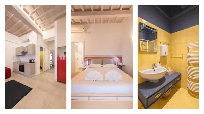 Planimetria di Villa Strozzi Travel Apartment